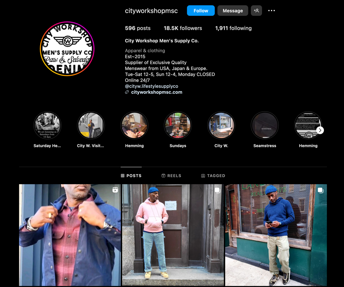 Screenshot 2023-10-06 at 16-35-31 City Workshop Men's Supply Co. (@cityworkshopmsc) • Instagram photos and videos